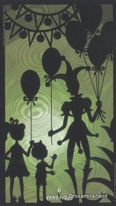 Silhouettes Tarot